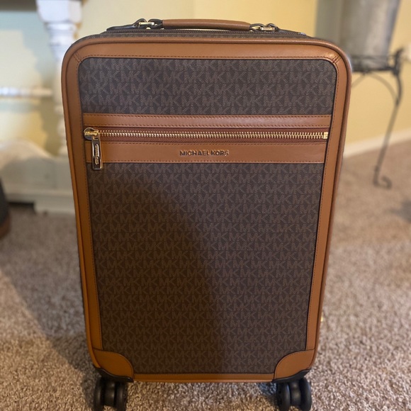 michael kors trolley suitcase